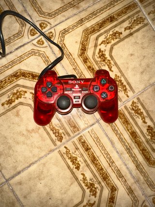 Controller PS3 (PlayStation 3) Sony Rosso