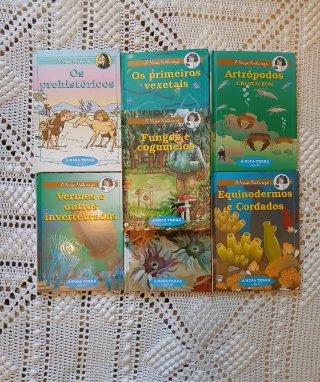 Lote 7 libros A nosa Terra infantil