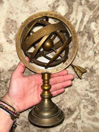 Esfera Armilar de Bronce