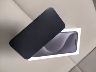 iPhone 15 Pro Max Negro