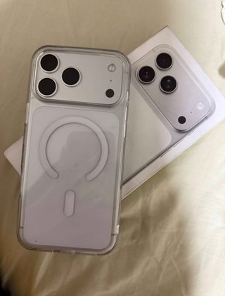 iPhone 17 Pro Max Blanco
