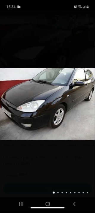 Ford Focus Negro
