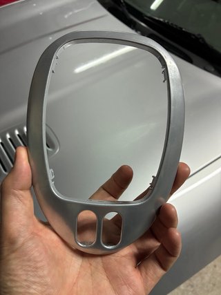 Moldura de cambio para Jaguar