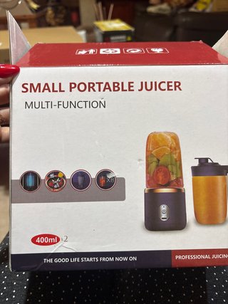 Mini Batidora Portátil 400ml