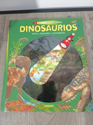 Libro Linterna "Dinosaurios" - Susaeta