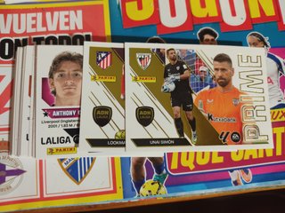 Pack Cromos Liga 2026-2027 Panini