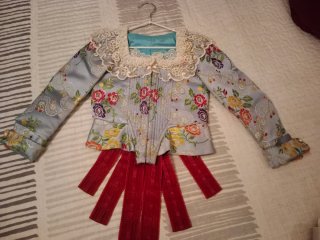 Abito da fallera per bambini