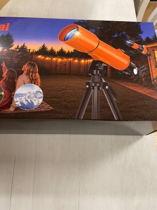 Telescopio Refractor 90mm con Mochila