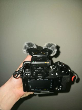 Soporte de Micrófono DJI Mic mini para Cámara