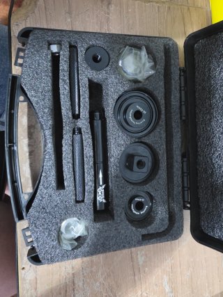 Kit de Herramientas para Rodamientos de Bici