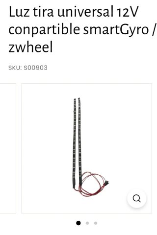 Tiras LED 12V para Patinete Eléctrico