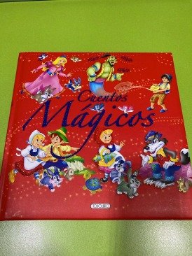 Libro infantil Cuentos Mágicos tapa dura NUEVO
