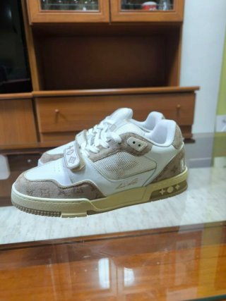 Zapatillas Louis Vuitton Trainer Talla 42