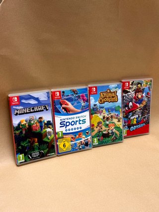 4 Juegos para Nintendo Switch