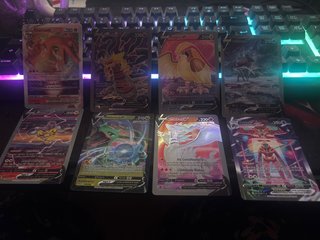 Lote de 8 Cartas Pokémon Réplica