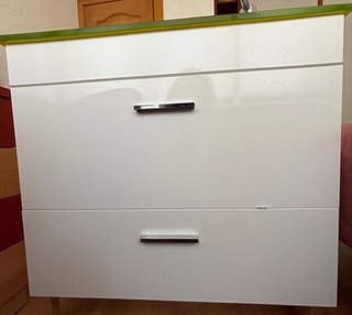 Mueble de baño con lavabo