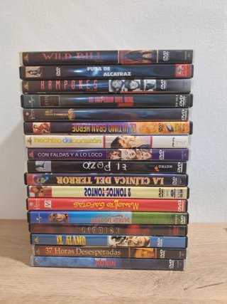 Lote de 17 Películas en DVD
