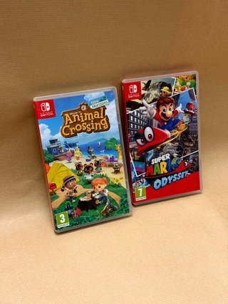 2 Juegos Nintendo Switch
