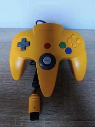 Controller. Joystick solido. Originale. Nintendo 64