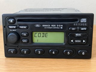 Radio Ford 6000CD RDS E-O-N