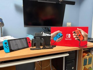 Nintendo Switch Nero