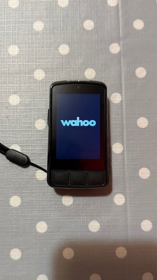 Ciclocomputador Wahoo Elemnt Bolt 3