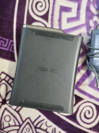 Consola Xbox 360 Negra