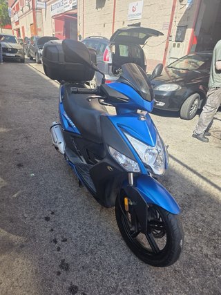 Kymco Agility City Azul