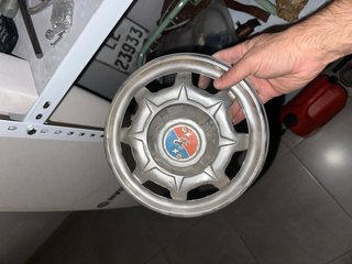 Tapacubos Vespa 8 pulgadas