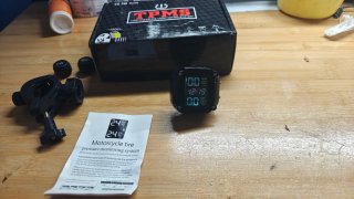 Sistema TPMS para Moto