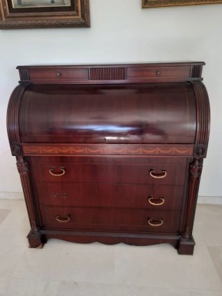 Escritorio Antiguo de Madera
