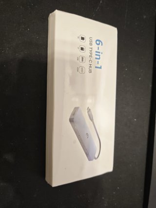 Hub USB-C 6 in 1