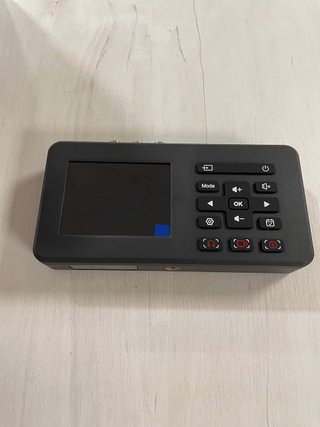 Convertidor Prozor VHS a Digital con Pantalla