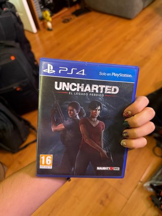Uncharted: El Legado Perdido (PS4)