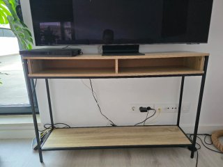 Mueble Consola Estilo Industrial