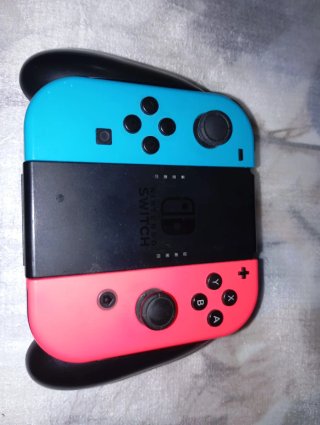 Joy-Con Nintendo Switch con Adattatore