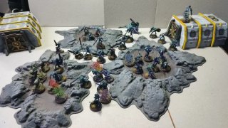 Fuerza de Combate Shaavastii Infinity