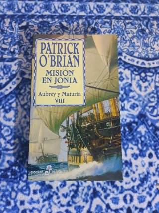 Serie Aubrey y Maturin 8