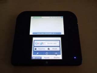 Nintendo 2DS Nera (da riparare) o parti