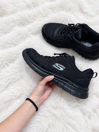 Zapatillas Skechers Negras Talla 43