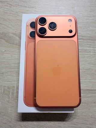 iPhone 17 Pro Max 256GB Naranja