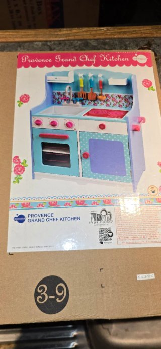 Cocinita de Madera Imaginarium Provence