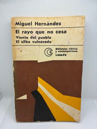 Libro Miguel Hernández
