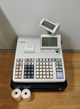 Caja Registradora Casio SE-S400