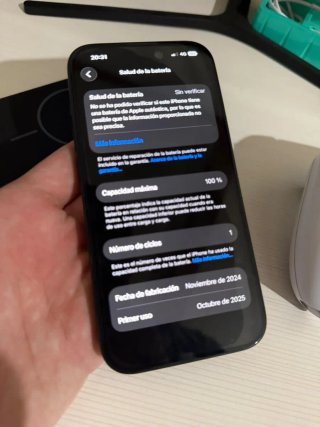 iPhone 15 Negro