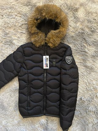 Piumino Blauer Nero Opaco Donna Taglia S