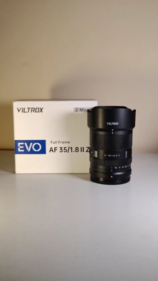Objetivo Viltrox AF 35mm f/1.8 Z para Nikon