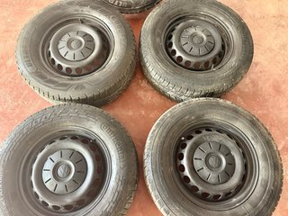 5 Ruedas Completas VW Crafter