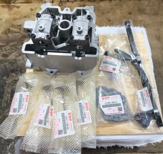 Culata Suzuki LTZ 400 / DRZ 400