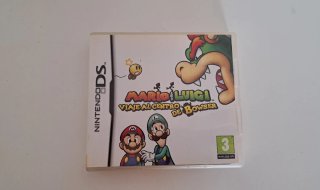 Mario & Luigi: Viaje al centro de Bowser (DS)
